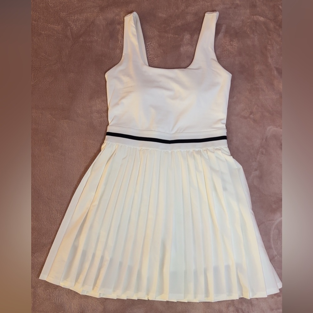 White Sport Dress